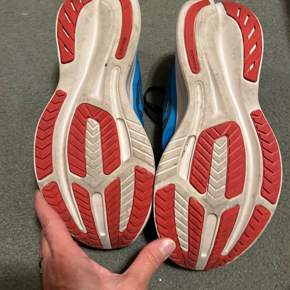 Saucony Men’s PWR Run Ride 15 Running Shoe - Picture 7 of 8